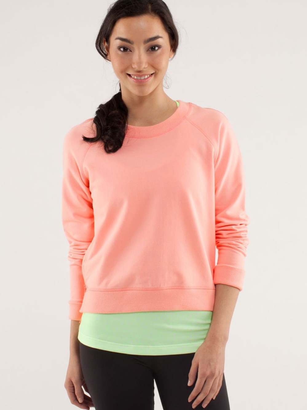 Lululemon Rejuvenate Pullover - Bleached Coral